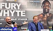 eticketing: Tyson vs Dillian: Fury vows to beat Whyte ‘for England and St George’