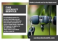 Car Lockout Service