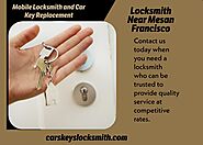 Locksmith Near Mesan Francisco
