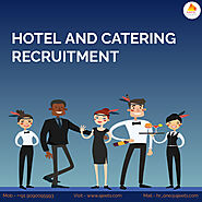 Hotel and catering recruiting services
