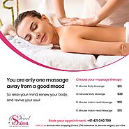 Get Relaxed With Professional Body Massage in Brisbane