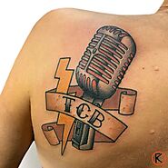 95+ Unique Microphone Tattoo Ideas and Designs