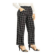 Website at https://cybermart.com/us/allegra-k-women-s-plaid-pants-elastic-waist-casual-work-office-long-trousers.html