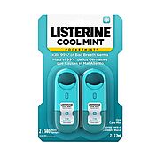 Pocketmist Cool Mint Oral Care Mist to Get Rid Of Bad Breath, 2 Pack