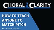 Improve Tonal Memory with Vocal Pitch Matching Exercises