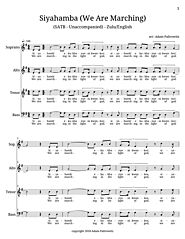 Learn South African Hymns with Siyahamba Sheet Music Online