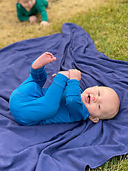 Merino Wool Thermal Base Layer Set for Babies | Iksplor