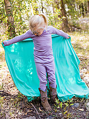 Merino Wool Thermal Swaddle Blanket for Kids | Iksplor