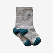 Q is for Quinn Merino Wool Socks – Iksplor