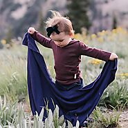 Merino Wool Thermal Swaddle Blanket for Kids | Iksplor