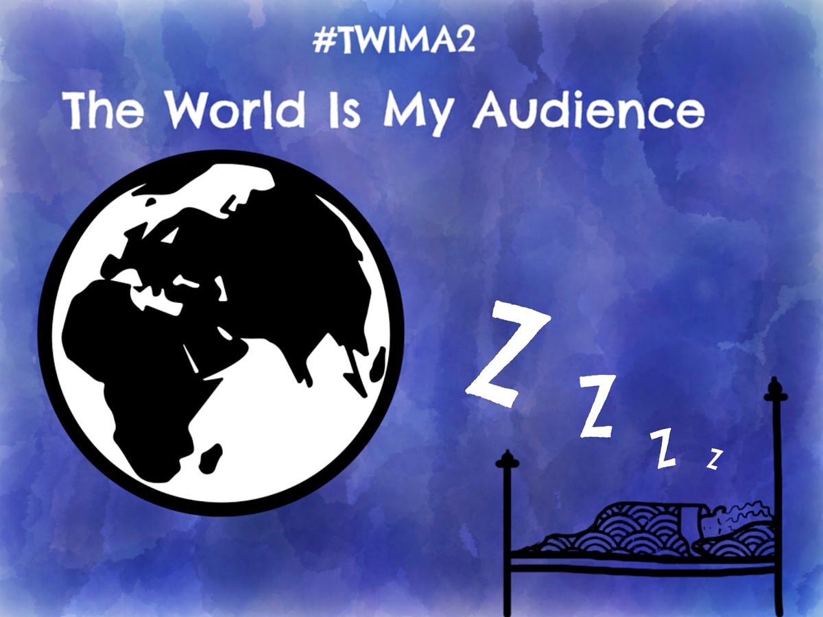 Headline for #twima2 Media for The World is My Audience 2 by #ictclil_urjc