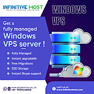 Windows VPS Server - Infinitive Host