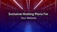 Exclusive Hosting Plans For Your Website - Infinitive Host