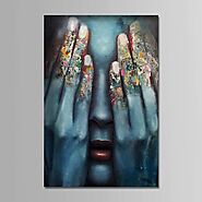 Vertical Canvas Painting – CP Canvas Painting Online