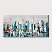 Scenes Canvas Painting – CP Canvas Painting Online