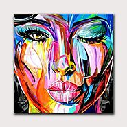 Multi-Color Canvas Painting – CP Canvas Painting Online