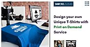 Design Your Own Unique T-Shirts with Print on Demand Service