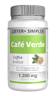 Green Coffee ListerMais (Café Verde) 1200mg x2 | Lister Plus Natural Health Supplements
