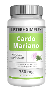 CARDO MARIANO 60 cápsulas | Lister Plus Natural Health Supplements
