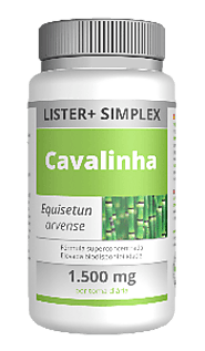 Simplex CAVALINHA 90 cápsulas | Lister Plus Natural Health Supplements