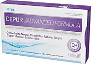 DEPUR LISTER + ADVANCED FORMULA 200ml | Lister Plus Natural Health Supplements