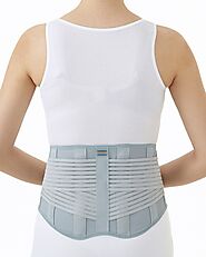 Back Support Belt For Back Pain | Lumbar Support Back Brace for Lower Back - JJ HealthCare Products, Toronto Canada