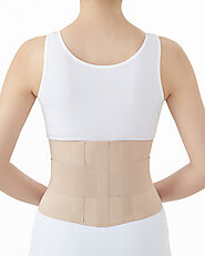 Buy Dr. Med Back Belt For Lower Back Pain | Lower Back Brace | Elastic Lower Back Support Belts - JJ Hleathcare Produ...