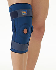 Knee Sleeve with Side Hinges - JJ Healthcare Products