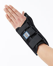 Wrist, Palm & Thumb Support Brace | Thumb Spica Splint for Osteoarthritis, Tendonitis, Bursitis & Sprains of wrist, t...