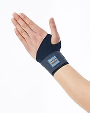 Buy Dr Med Wrist Brace with Thumb Support for Carpal Tunnel Pain Relief in Toronto Canada