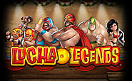 Lucha Legends Slot - Online Fish Tables