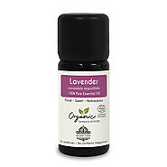 Aroma Tierra Lavender Essential Oil - 100% Pure & Organic