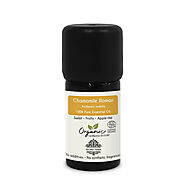 Aroma Tierra Chamomile Roman Essential Oil - 100% Pure & Organic