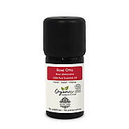 Aroma Tierra Rose (Rose Otto) Essential Oil - 100% Pure & Organic