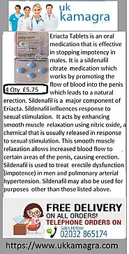 Eriacta Tablets make sexual activity better for people who have ED problems
