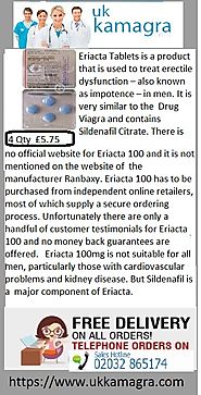 Eriacta Tablets chemical that is usually released in response to sexual stimulation