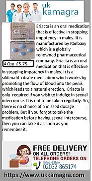 Eriacta 100 an oral medication that is effective in stopping impotency in males