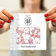 Personalise Luxury Handkerchiefs and Grab the Vibrance