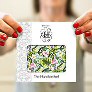 Flamboyant Flamingos (M) – Boutique Heidi Handkerchiefs