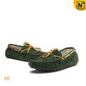 Green Tods Gommino Shoes CW709010 - cwmalls.com