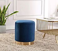 Lux Valvet Pouf Online in India