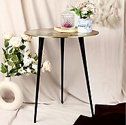 Lustrous Life Table for Home Decoration in India