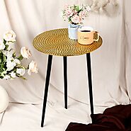 The Most Beautiful Home Decorative Item -The Hammered Beauty Table