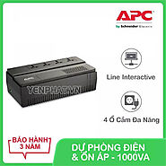 Bộ Lưu Điện APC 1000VA Giải Pháp Chống Cháy Cho Mọi Thiết Bị Điện