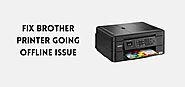 Brother Printer Going Offline | +1-888-966-6097 | Guide to Fix