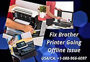 Brother Printer Going Offline | Get Quick Tips To Get Online – Telegraph