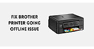 Brother Printer Going Offline | Ultimate Steps |