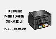 Brother Printer Offline Mac | Step by Step Guide to… Dallas -141296