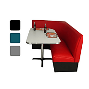 Choose Diner Booth Table Design That Catches More Attention!