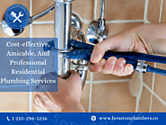 Find The Best Residential Plumbing Services